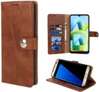 Itel P661N Artificial Leather Mobile Flip Cover 