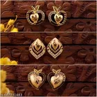 Gold Plated Earrings/Stus