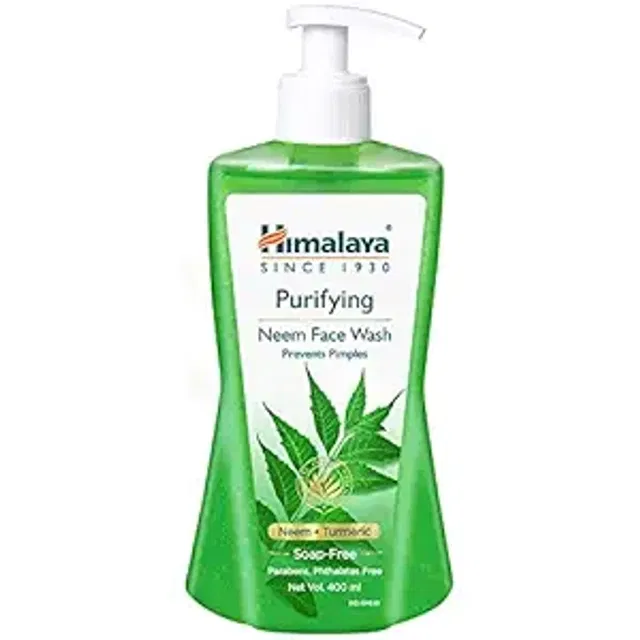 Himalaya Herbals Purifying Neem Face Wash (200 ml)