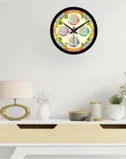 Plastic Analog Wall Clock 