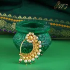 Gold Plated Alloy Nosepin for Women 