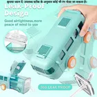 Plastic Bus Shape Sipper Bottle for Kids, Multicolor 