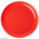 Plastic Plates (Multicolor, Pack of 3)