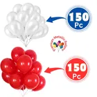 Rubber Premium Metallic Balloons for Party 