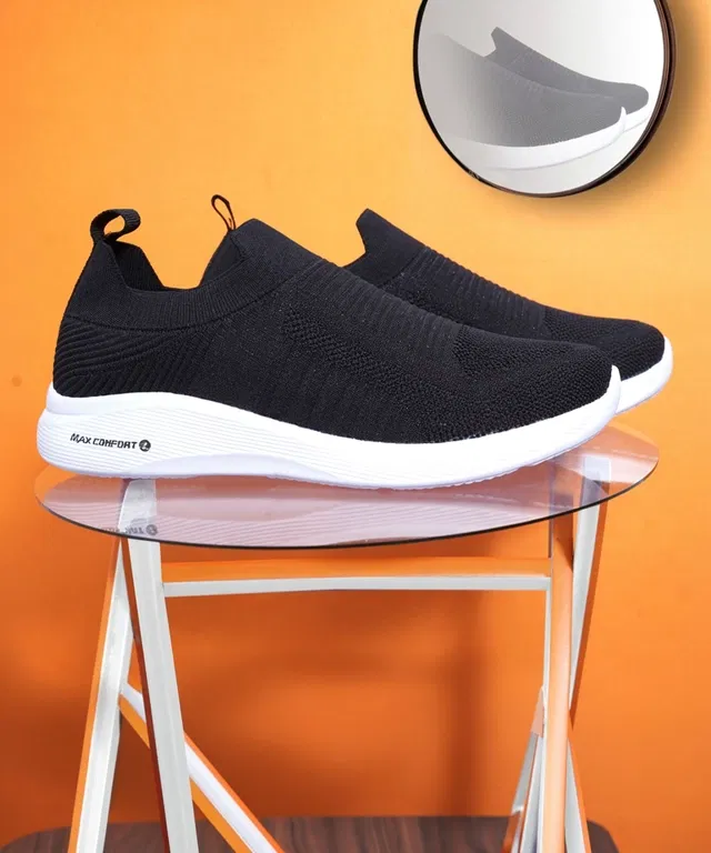 Eva Sports Shoes for Men (Black, IND-9)