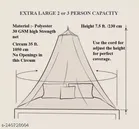 Polyester Mosquito Net 