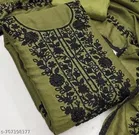 Vichitra Silk Punjabi/All Over Suits for Women 