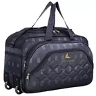 Polyester Duffel Bag (Grey, 60 L)