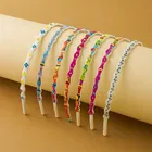 Kids Animal Printed Zig- Zag Hairband 