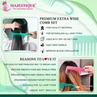Professional Tail & Hang Loop Comb Set 