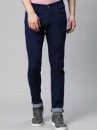 Denim Jeans for Men (Blue, 28)
