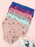 Cotton Printed Briefs for Women 