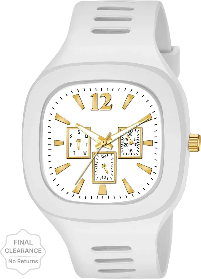 Analog Watch for Women (Multicolor)