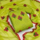 वीमेन अन्स्टिचड ड्रेस मटेरियल सूट 