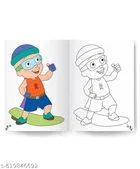Super Heroes Coloring Book for Kids