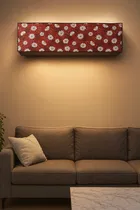 Polyester 1.5 Ton AC Cover, Multicolor