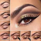 Beauty 32k Bronze Eye Shadow Palette 35 Matte&Shimmer Shades Waterproof Eyeshadow | Smudgeproof Eye Shadow- 35g.