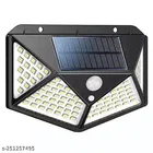 Solar Rechargeable Motion Sensor LED Sportlight 