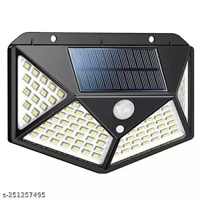 Solar Rechargeable Motion Sensor LED Sportlight (White)