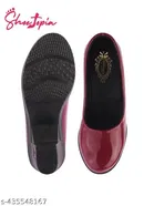 Shoetopia Block Heel Pointed Toe Sandals 