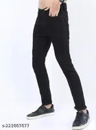 Denim Slim Fit Jeans for Men 