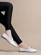 Patent Leather Ballerinas for Women 