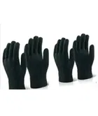 Woolen Solid Gloves for Men 