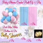 46 Pcs Balloons Decoration Kit, Multicolour, Set of 1