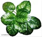 Plastic Artificial Monstera Plant 