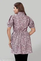 Half Sleeves Top for Women 