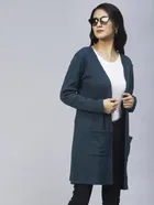Women's Front Open Long Shrug 