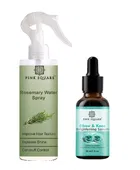 Pink Square Rosemary Hair Spray 