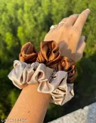 Scrunchies for Women 