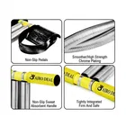 Stainless Steel Tummy Trimmers With resistance bands for Home Workout, Yellow & Green