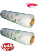 Butter Paper Wrap (White, 25 m) (Pack of 2)