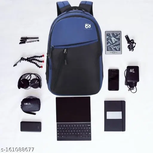 Nylon Backpack for Men & Women, Multicolor