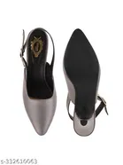 Shoetopia Grey Pumps 