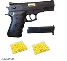 Toy Gun with Plastic Bullets 