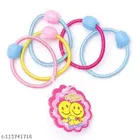 Rubber Bands & Scrunchies for Women, Pack of 3 