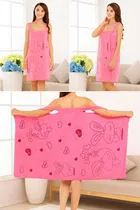 Safina Quick dry Bathrobe Assorted Pack of 1