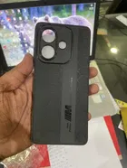 Synthetic Pu Leather Back Cover For Oppo Cph2681 / A3X 5G 