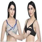 Polycotton Feeding Bra for Women 