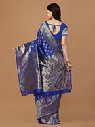 Pure Silk Woven Printed Saree for Women 
