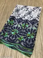 Kalamkari Embroidered Net Dupatta for Women 