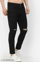 Denim Slim Fit Jeans for Men 