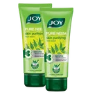 Joy Pure Neem Skin Purifying Face Wash 100 ml (Pack of 2)