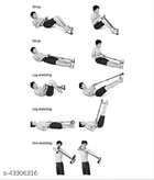 Single Spring Tummy Trimmer with Skipping Rope 