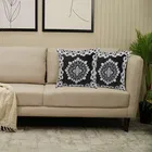 Grover Grey Cushion cover 40x40cm 