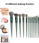 Makeup Brushes Set, Multicolor, Set of 1