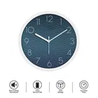 Khatu Craft Circle Clock Chevron 30x30cm